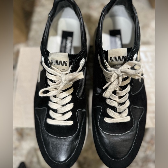 Golden Goose SPA black running sole sneakers - Picture 7 of 7